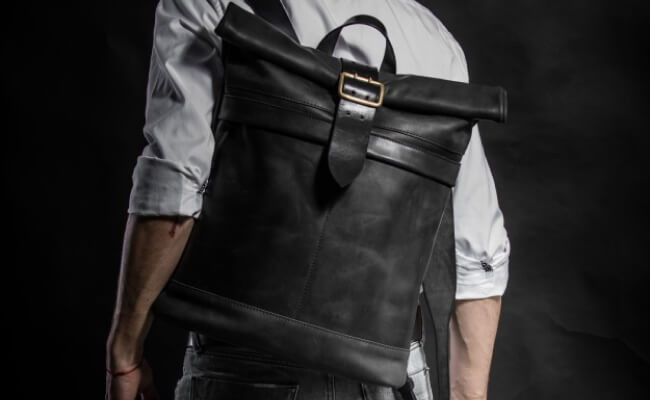 RollTop Backpack from KrukGarage