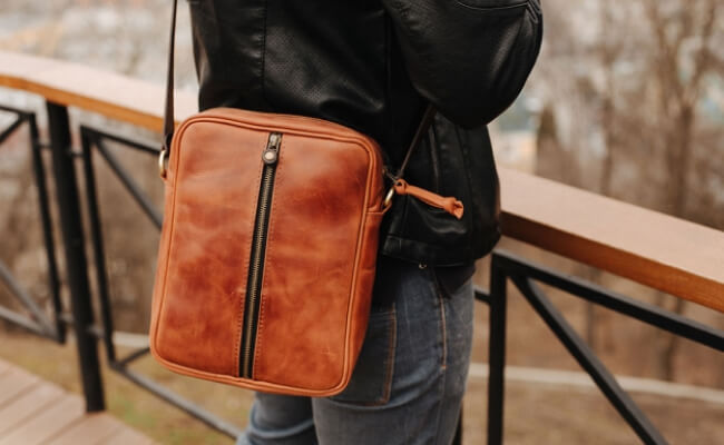 Shoulder Bag from KrukGarage