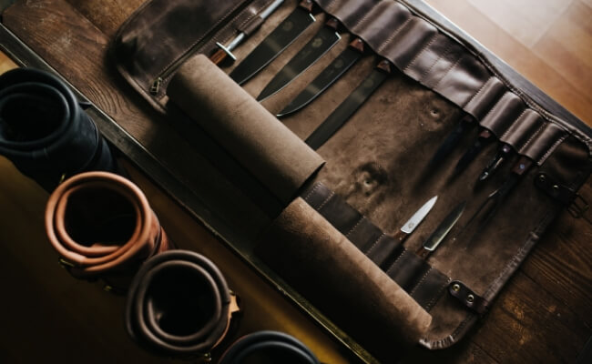 Knife Roll from KrukGarage