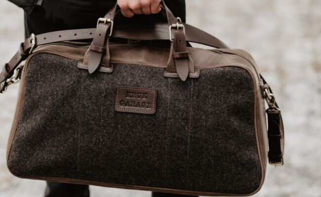Weekender Bag from KrukGarage