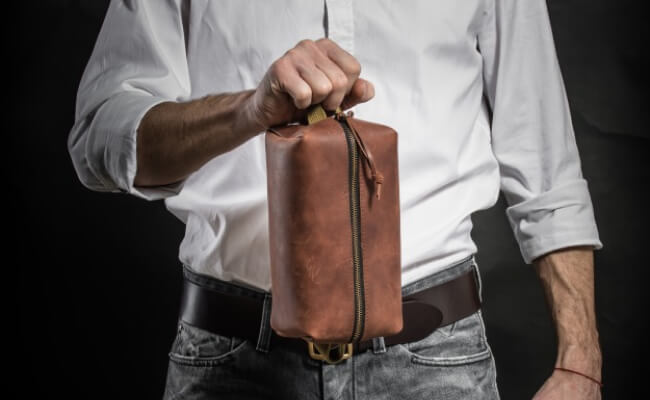 Dopp Kit / Pouch from KrukGarage