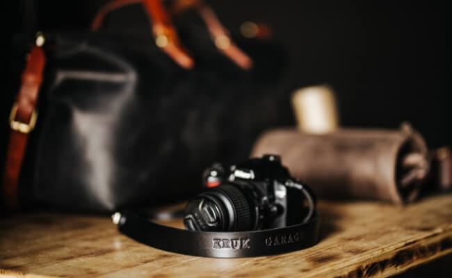 Camera Strap from KrukGarage