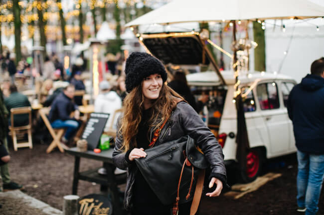 Mushroom Backpack by KrukGarage