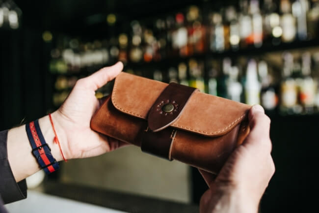 Travel Wallet by KrukGarage