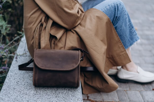 Crossbody bag by KrukGarage