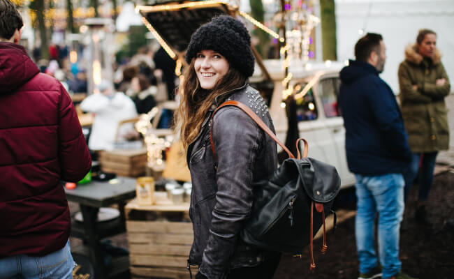 Mushroom Backpack from Kruk Garage