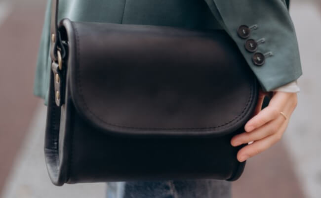 Crossbody bag from Kruk Garage