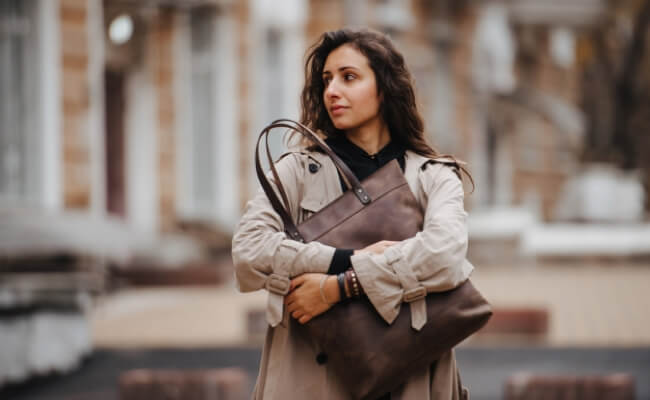 Shopper Bag from Kruk Garage