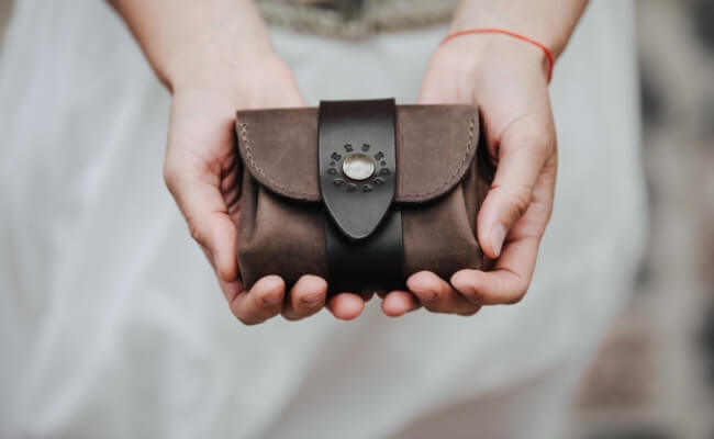 Mini Wallet from Kruk Garage