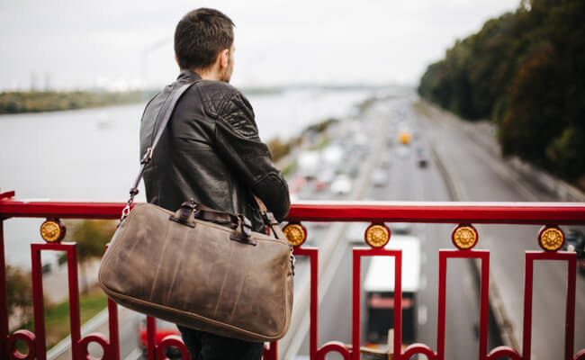 Voyager Weekender Bag