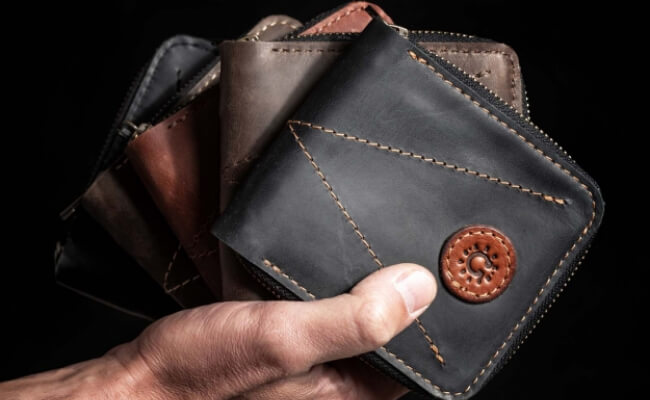 Zipper Wallet