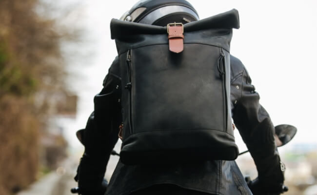 Highway Backpack from Kruk Garage