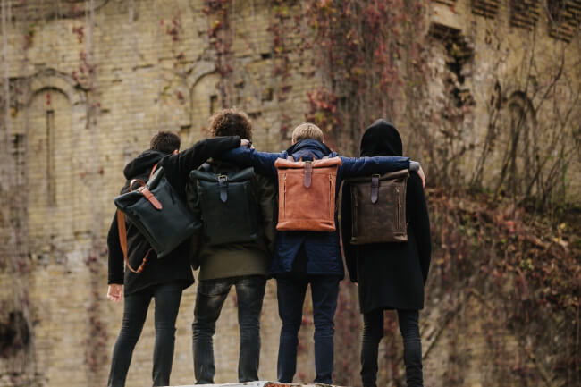 Highway Backpacks by KrukGarage