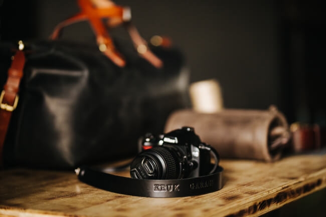 Camera Strap by KrukGarage