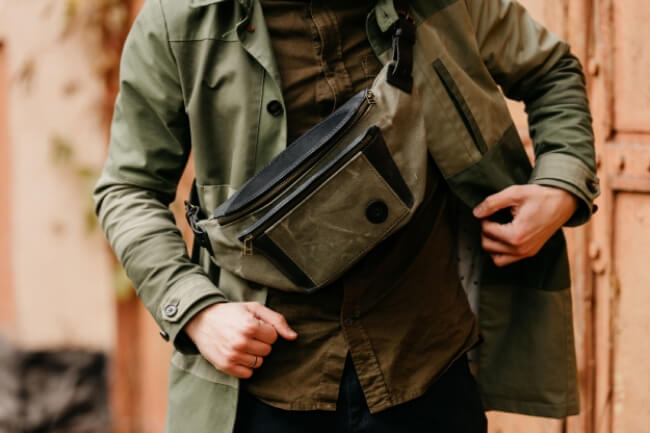 Fanny Pack by Kruk Garage