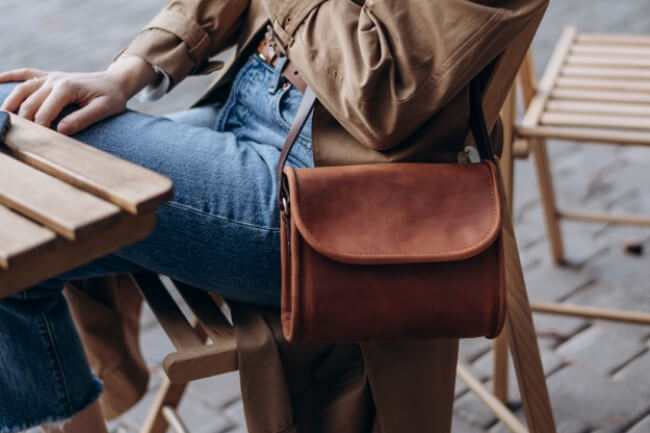 Crossbody Bag by Kruk Garage